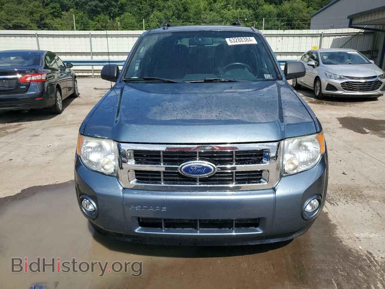 2010 FORD ESCAPE - VIN: 1FMCU9DG3AKD25465 - Фото 5