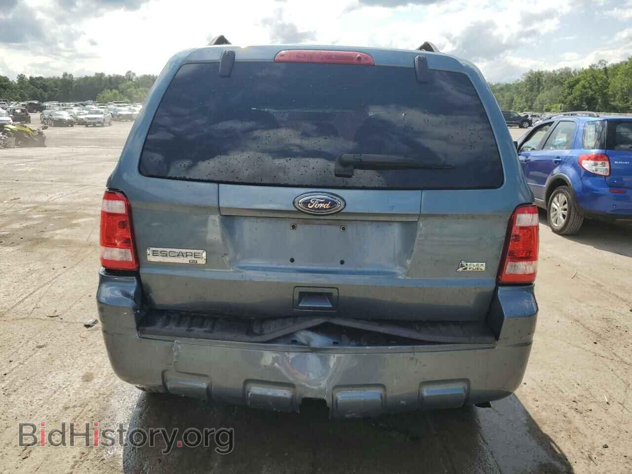 2010 FORD ESCAPE - VIN: 1FMCU9DG3AKD25465 - Фото 6