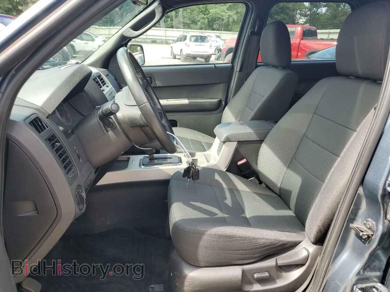 2010 FORD ESCAPE - VIN: 1FMCU9DG3AKD25465 - Фото 7