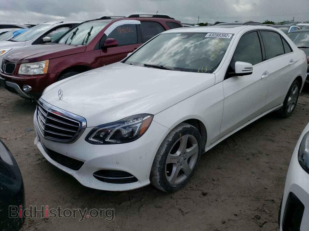 2014 MERCEDES-BENZ E-CLASS - VIN: WDDHF5KB7EA887794 - Фото 2