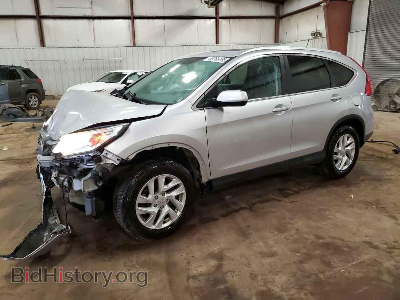 Фотография 2HKRM4H78GH700897 - HONDA CRV 2016