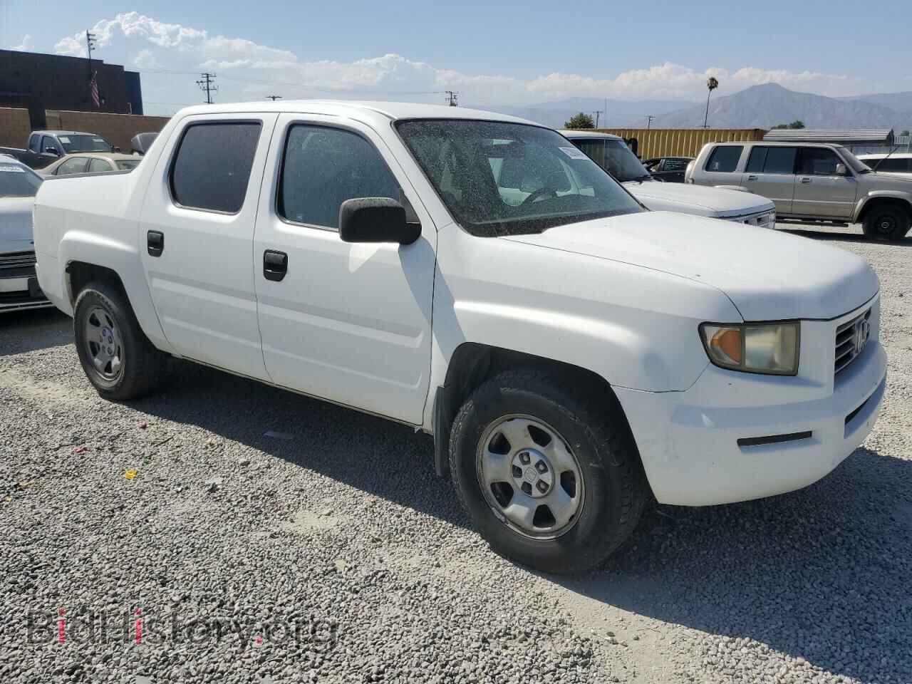 2007 HONDA RIDGELINE - VIN: 2HJYK16207H552529 - Фото 4