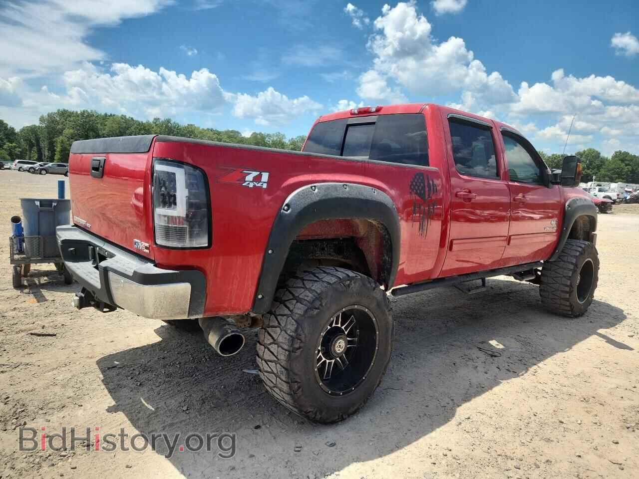 2011 GMC SIERRA - VIN: 1GT121C84BF115836 - Фото 3