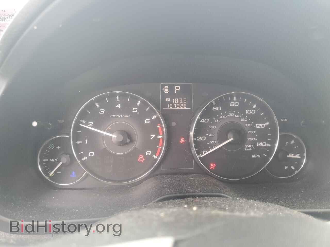 2011 SUBARU OUTBACK - VIN: 4S4BRBKC4B3342565 - Photo 9