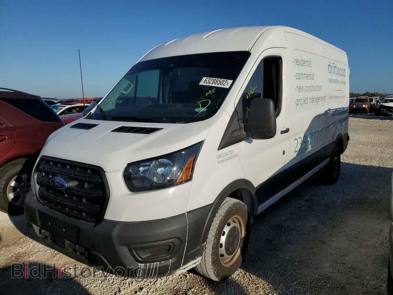 2020 FORD TRANSIT - VIN: 1FTBR1C89LKA36168 - Фото 2