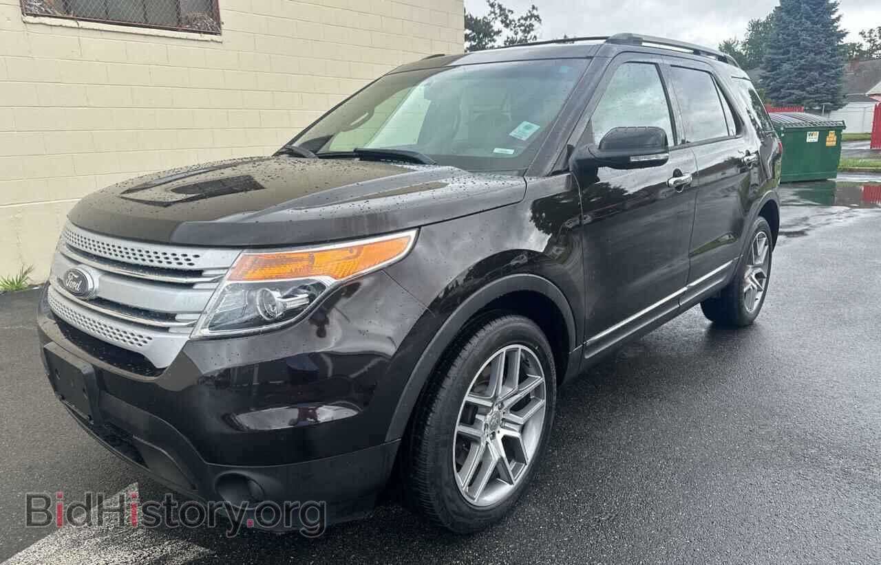 2013 FORD EXPLORER - VIN: 1FM5K8D89DGB74592 - Фото 2