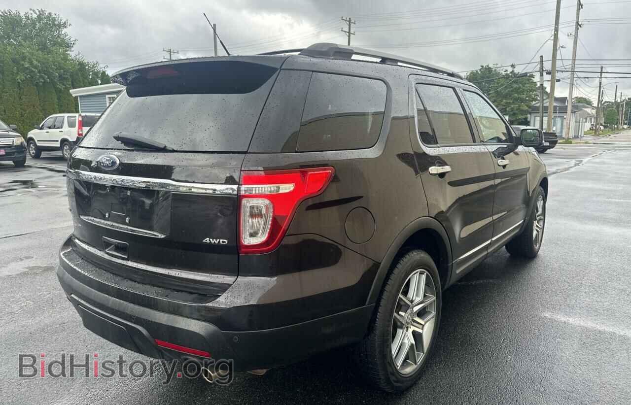 2013 FORD EXPLORER - VIN: 1FM5K8D89DGB74592 - Фото 4