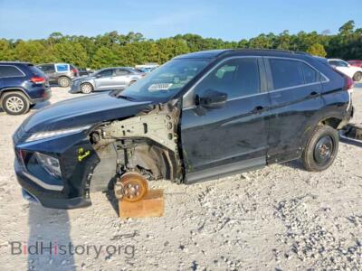 2023 Mitsubishi ECLIPSE SE, black — VIN JA4ATWAA3PZ039672, Copart