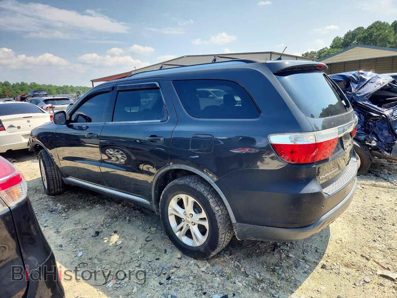 2011 DODGE DURANGO - VIN: 1D4RE2GG3BC717343 - Фото 2