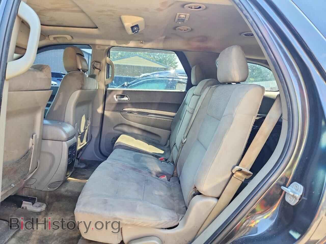 2011 DODGE DURANGO - VIN: 1D4RE2GG3BC717343 - Фото 11