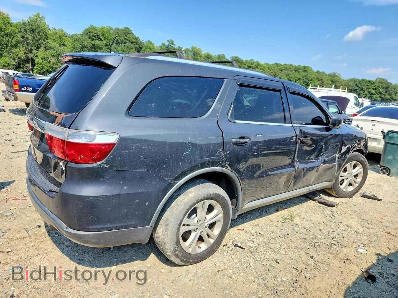 2011 DODGE DURANGO - VIN: 1D4RE2GG3BC717343 - Фото 3