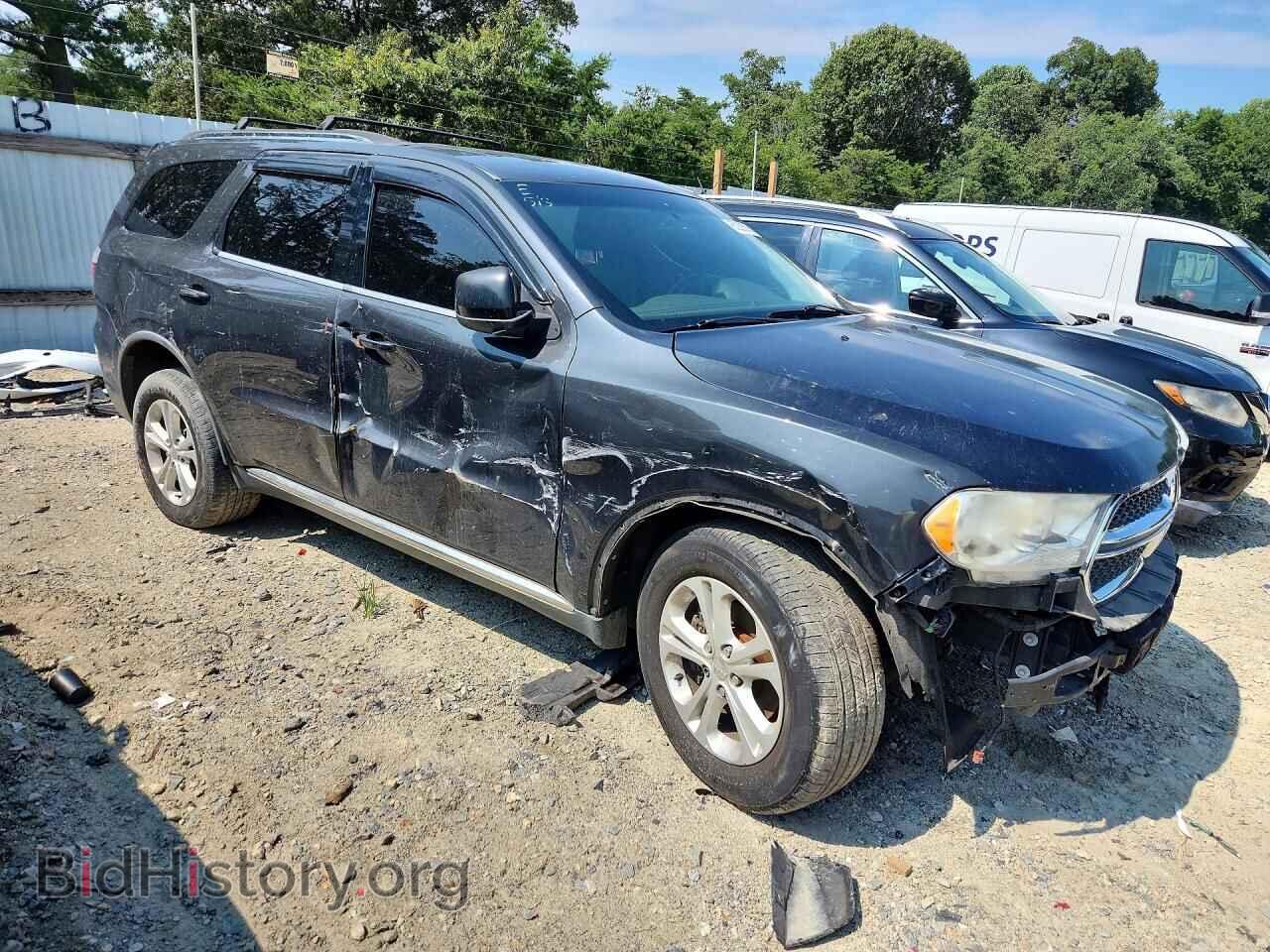2011 DODGE DURANGO - VIN: 1D4RE2GG3BC717343 - Фото 4