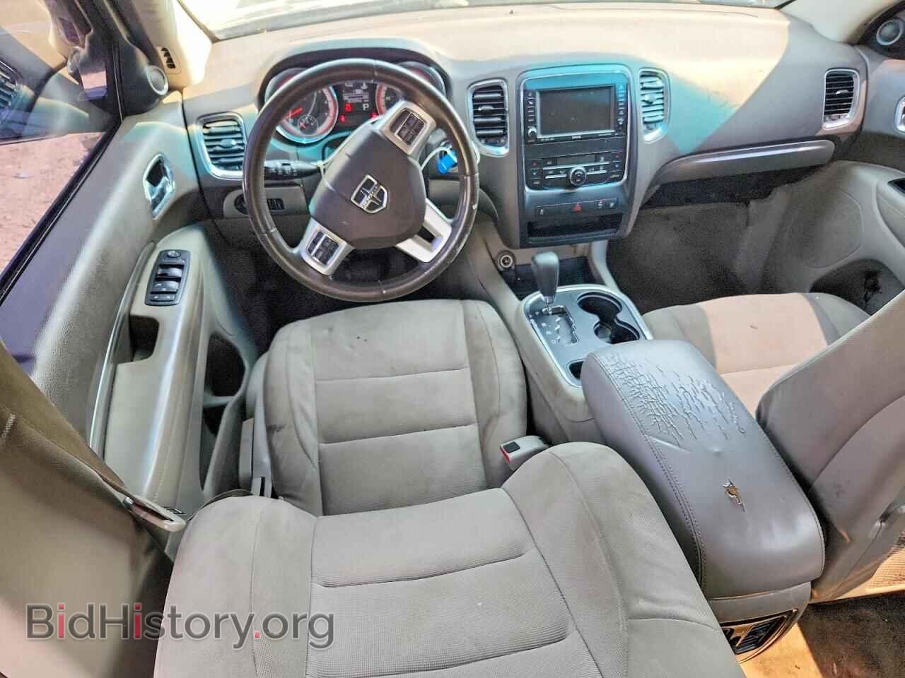 2011 DODGE DURANGO - VIN: 1D4RE2GG3BC717343 - Фото 8