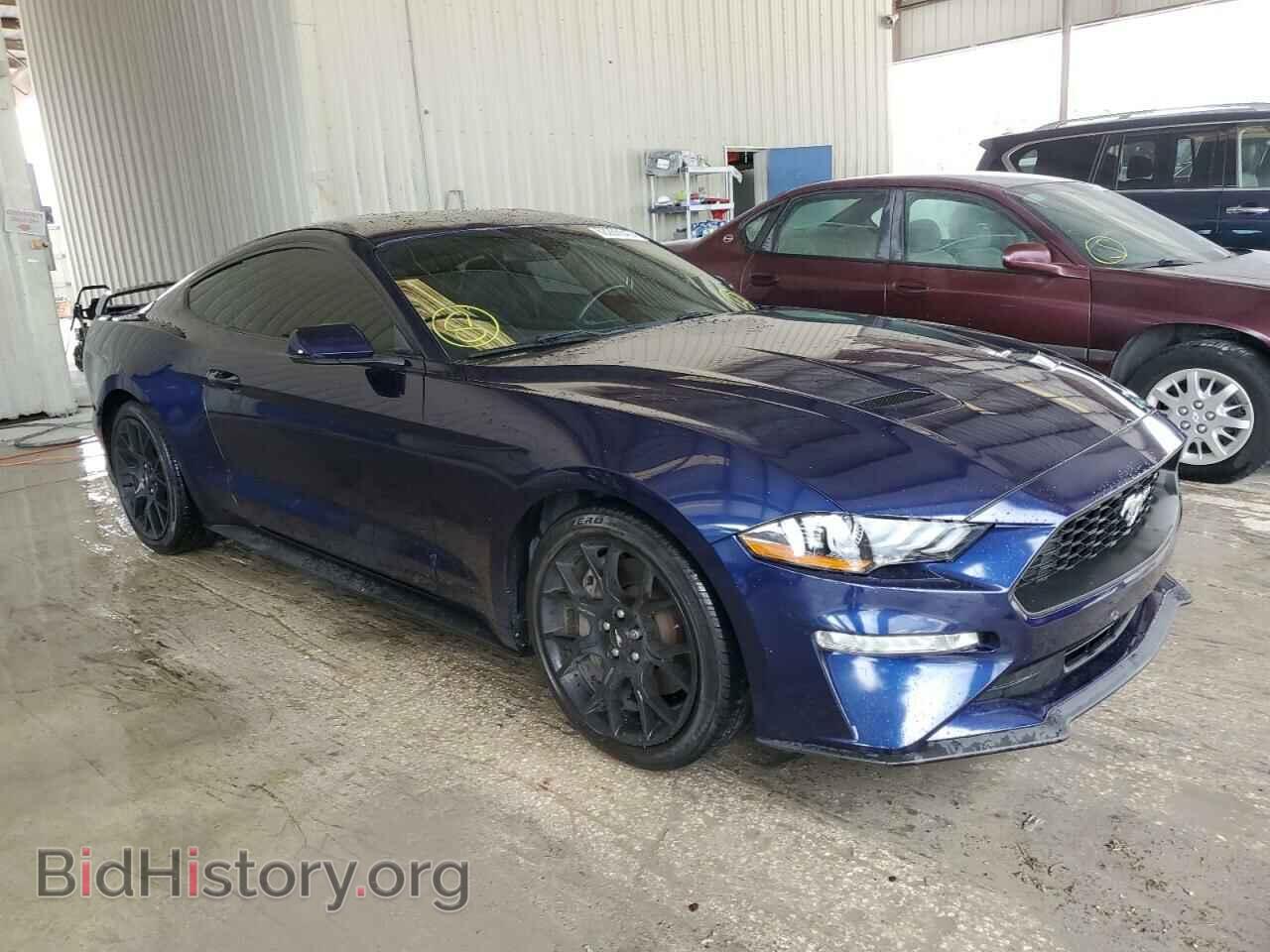 Фотография 1FA6P8TH8J5137462 - FORD MUSTANG 2018