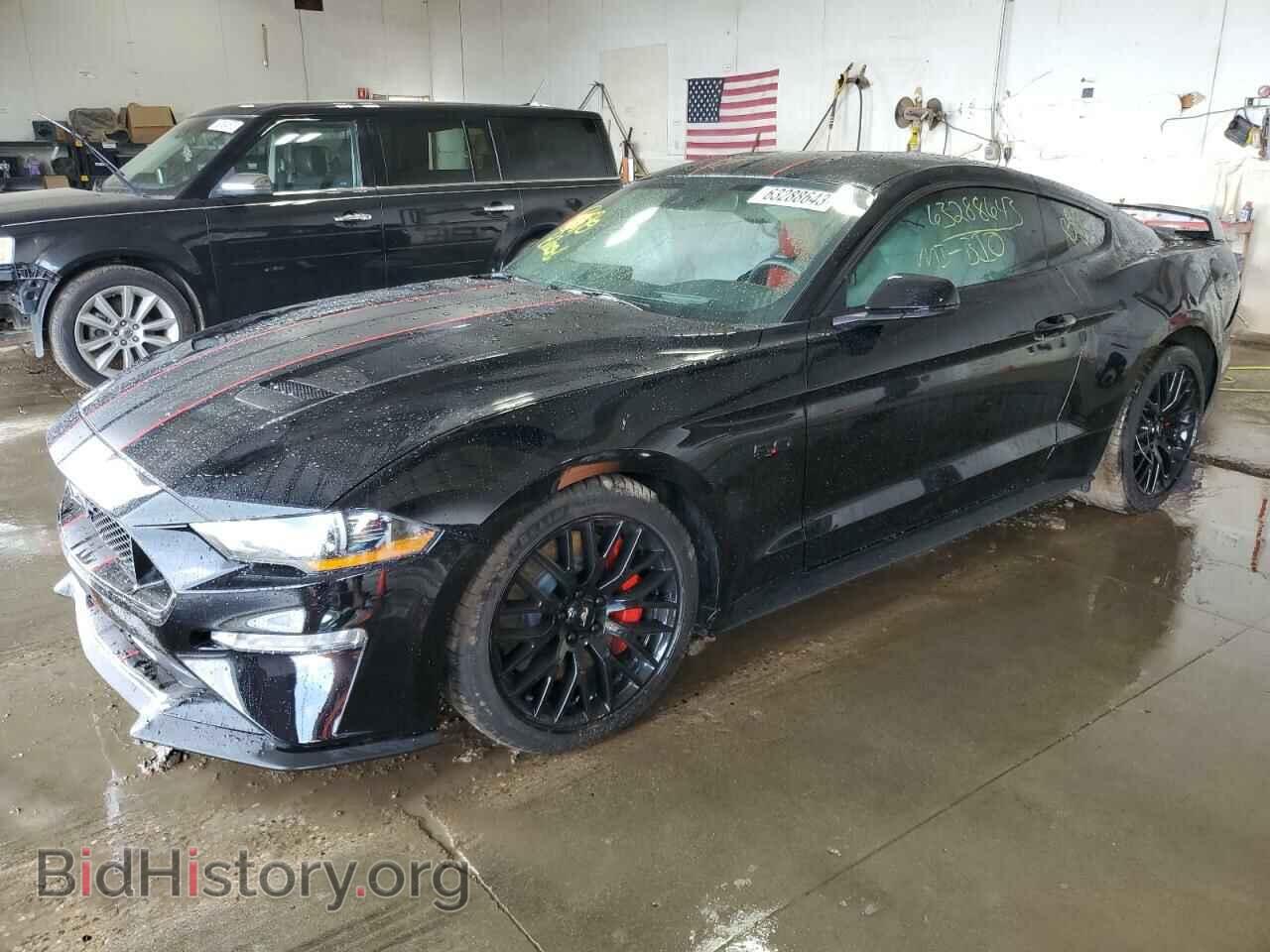 Фотография 1FA6P8CF7L5123814 - FORD MUSTANG 2020