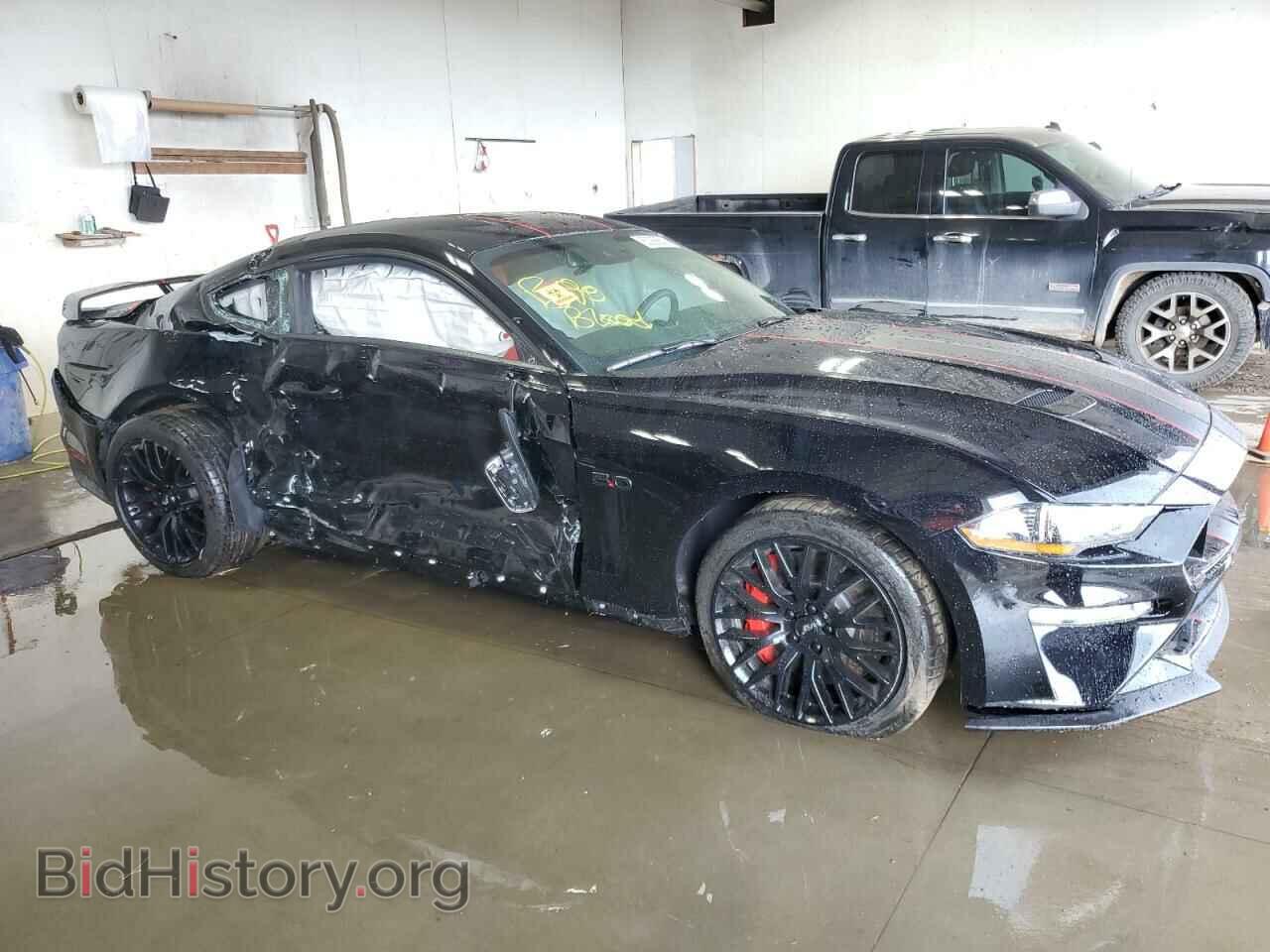 2020 FORD MUSTANG - VIN: 1FA6P8CF7L5123814 - Фото 4