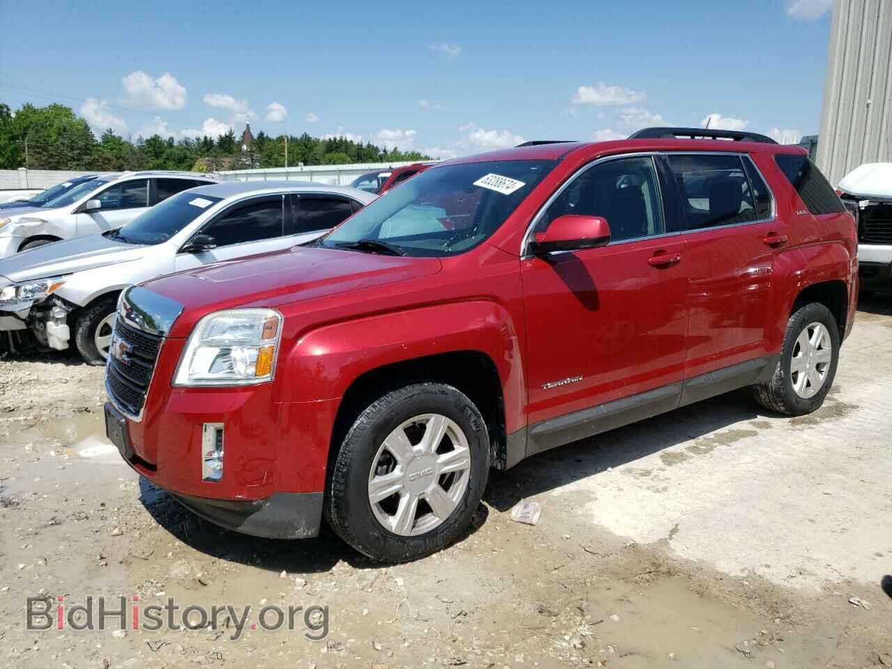 Фотография 2GKFLWEK4E6322545 - GMC TERRAIN 2014