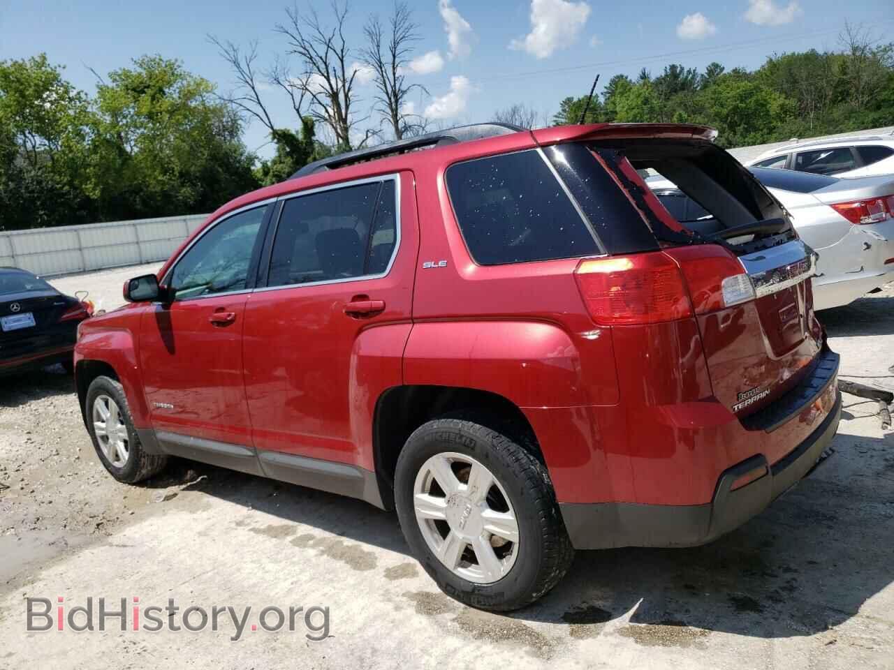 2014 GMC TERRAIN - VIN: 2GKFLWEK4E6322545 - Фото 2