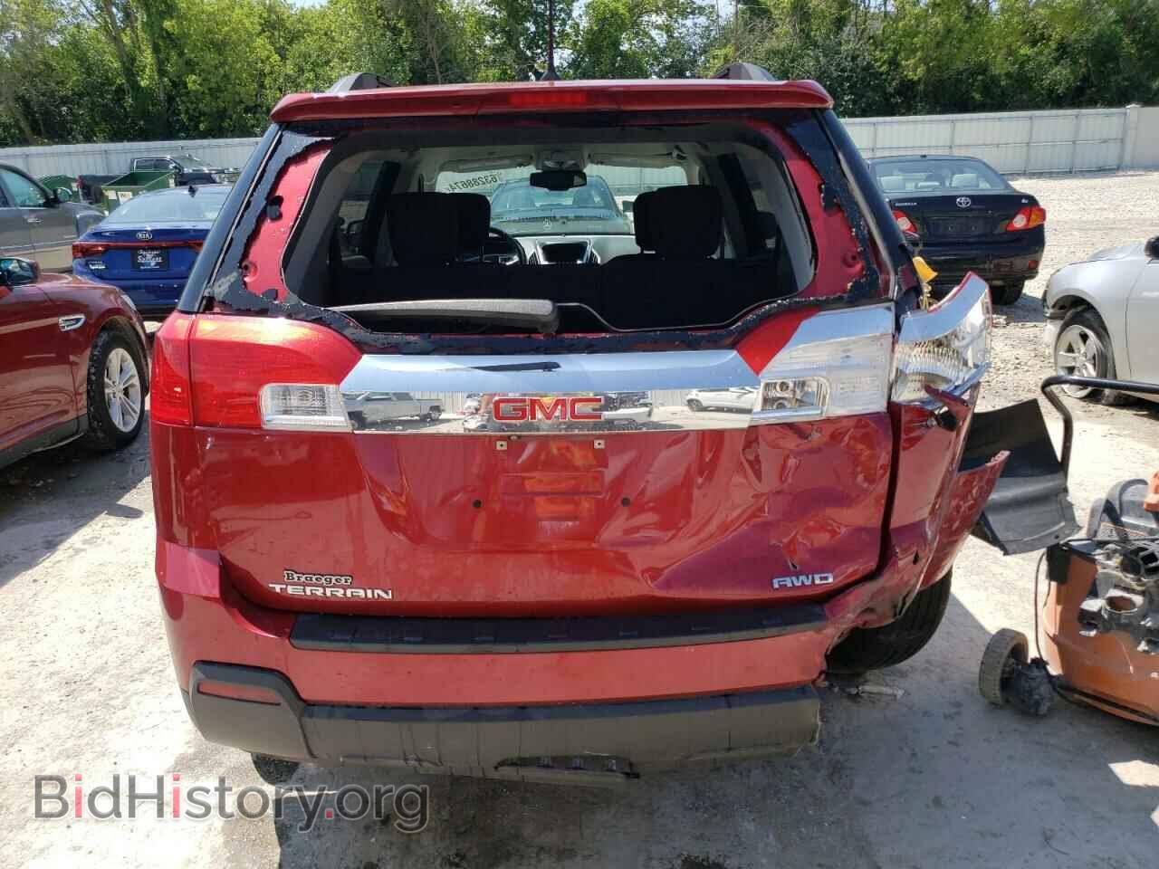 2014 GMC TERRAIN - VIN: 2GKFLWEK4E6322545 - Фото 6