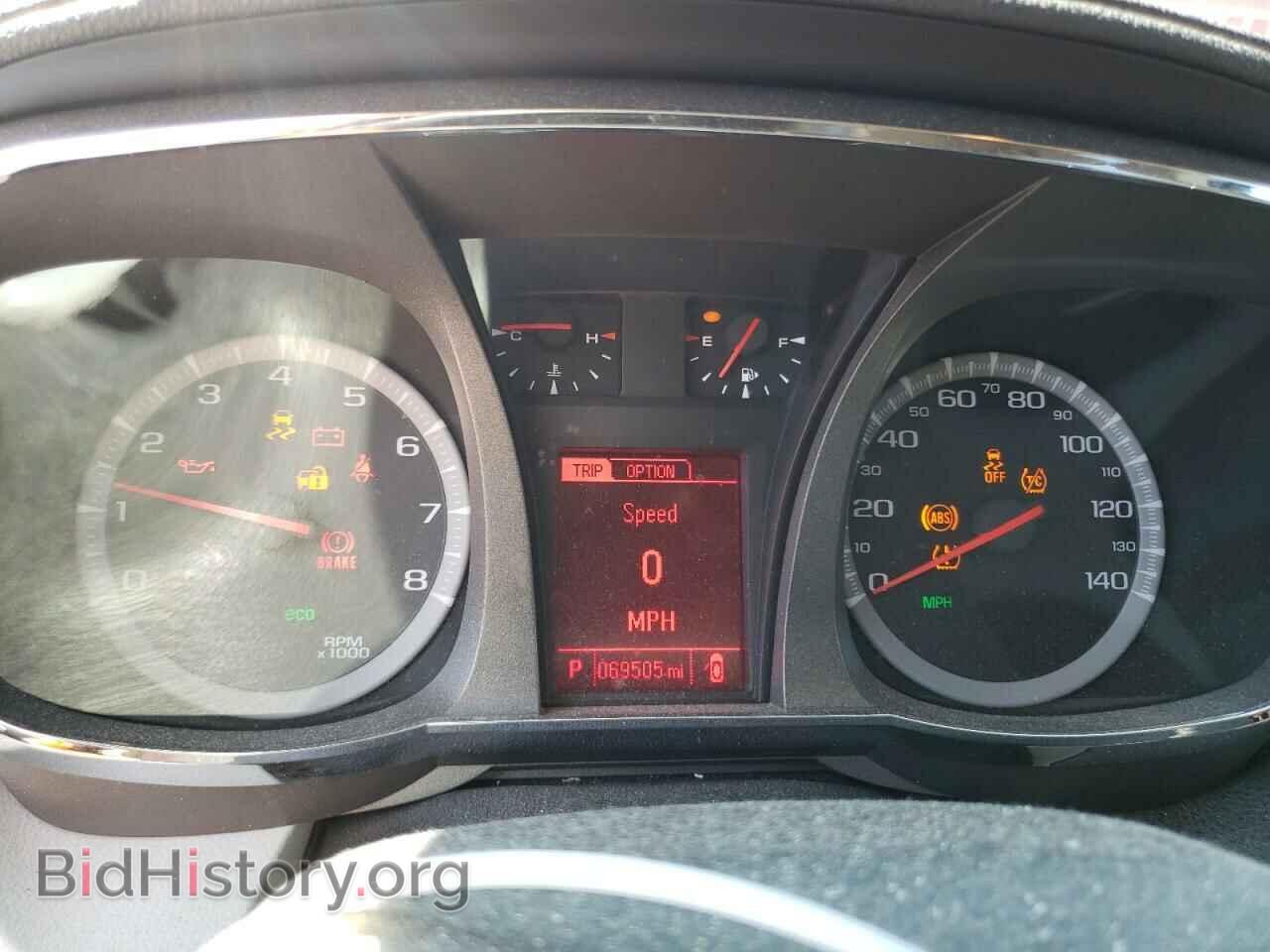 2014 GMC TERRAIN - VIN: 2GKFLWEK4E6322545 - Фото 9