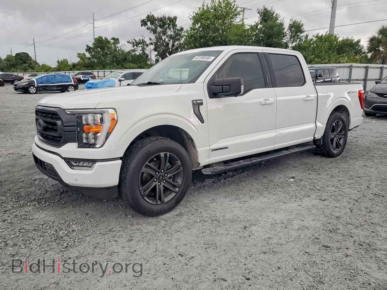 Photo 1FTFW1CD1MFC92323 - FORD F150 2021