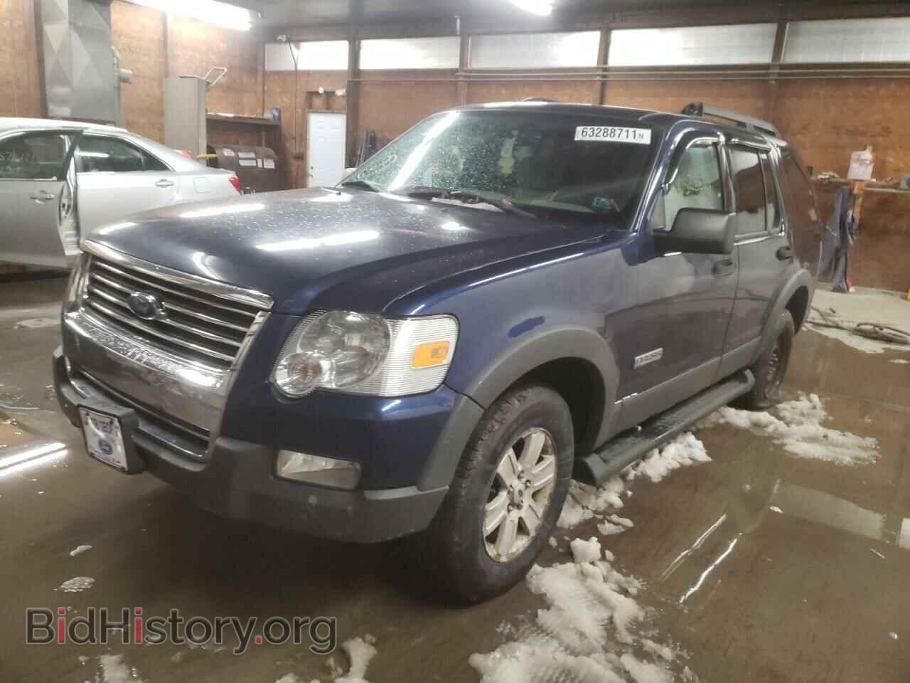 2006 FORD EXPLORER - VIN: 1FMEU73E56UB00246 - Фото 2