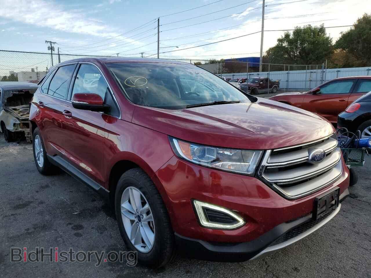 Фотография 2FMPK4J94GBC41044 - FORD EDGE 2016