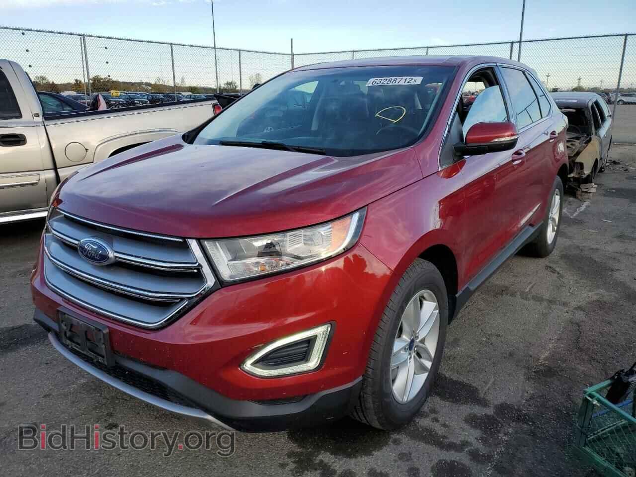 2016 FORD EDGE - VIN: 2FMPK4J94GBC41044 - Photo 2