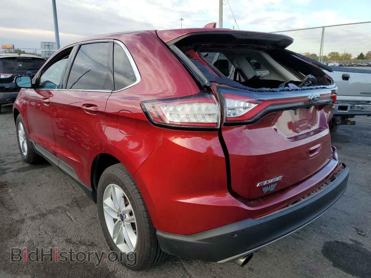 2016 FORD EDGE - VIN: 2FMPK4J94GBC41044 - Photo 3