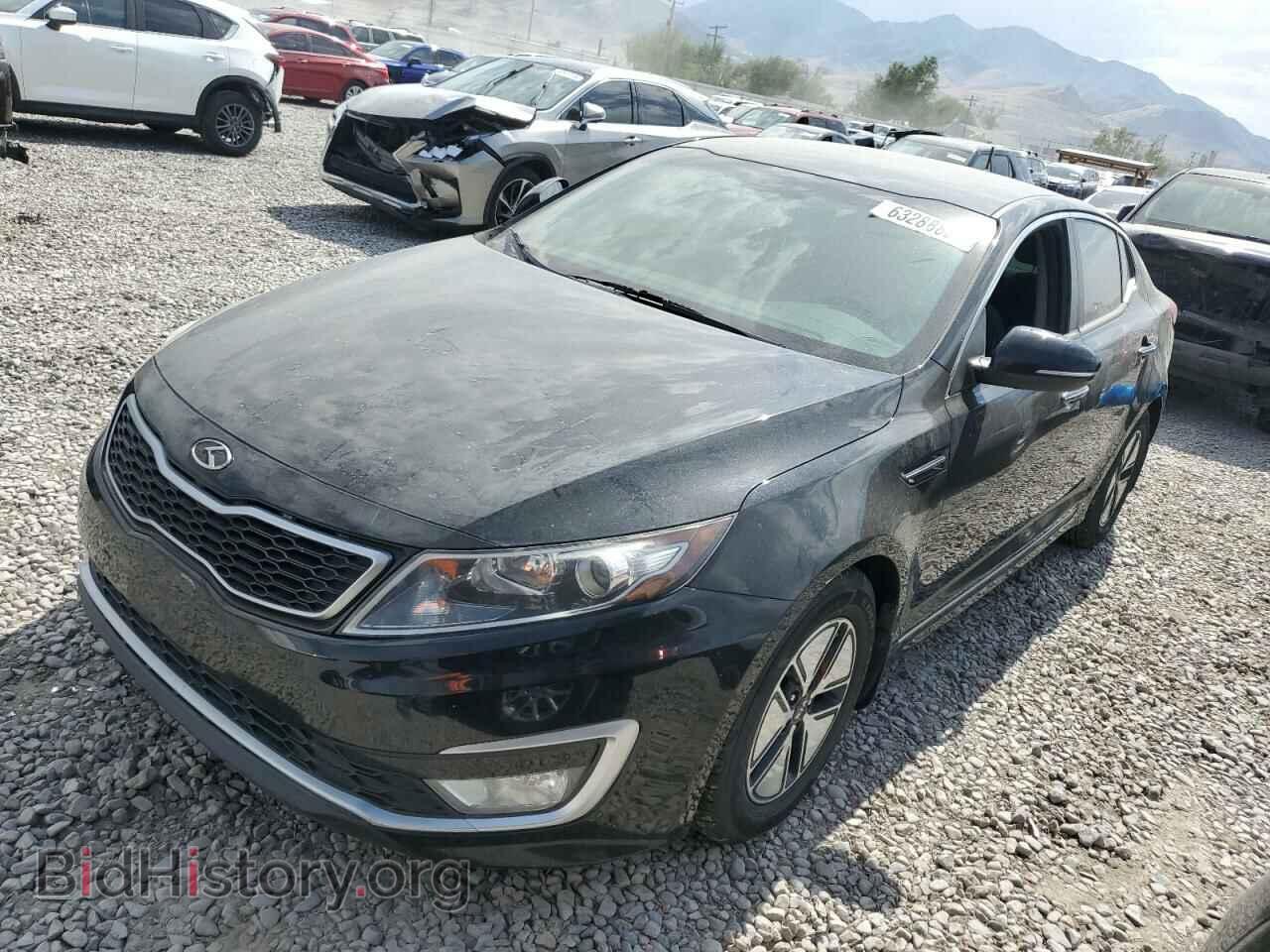 Photo KNAGM4AD0C5035833 - KIA OPTIMA 2012
