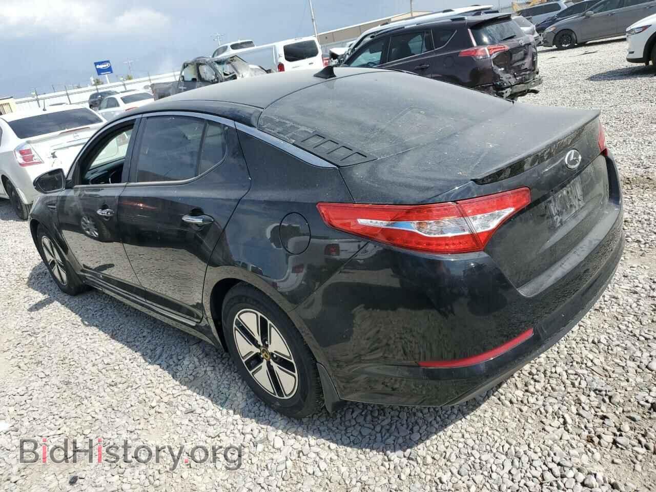 2012 KIA OPTIMA - VIN: KNAGM4AD0C5035833 - Фото 2