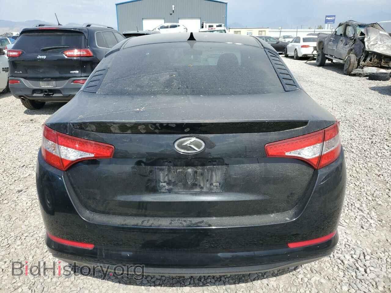 2012 KIA OPTIMA - VIN: KNAGM4AD0C5035833 - Фото 6