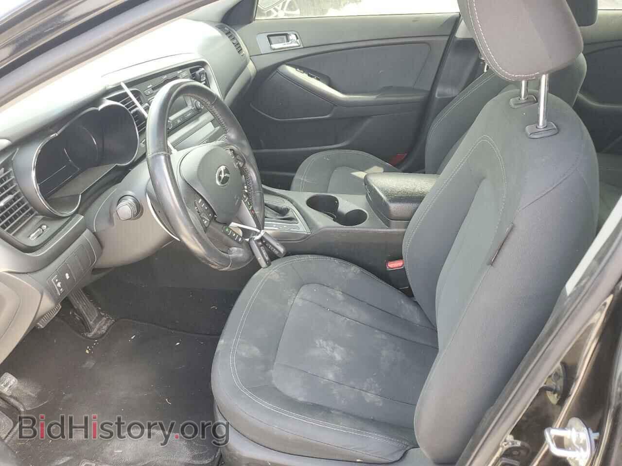 2012 KIA OPTIMA - VIN: KNAGM4AD0C5035833 - Фото 7