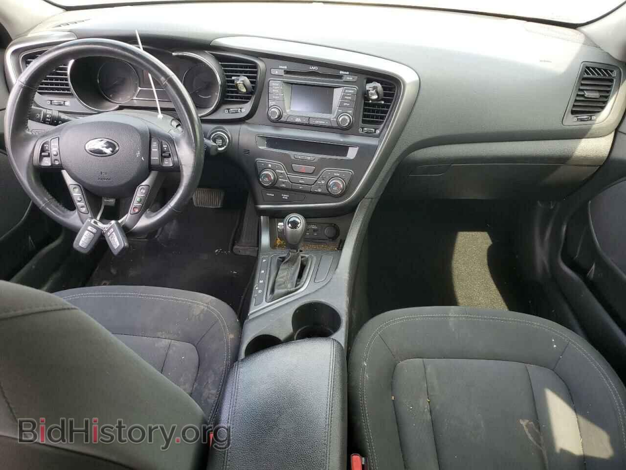 2012 KIA OPTIMA - VIN: KNAGM4AD0C5035833 - Фото 8