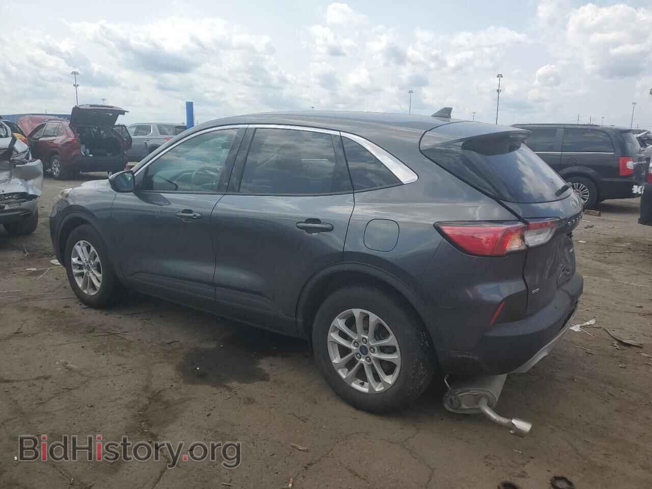 2020 FORD ESCAPE - VIN: 1FMCU9G69LUA74266 - Фото 2