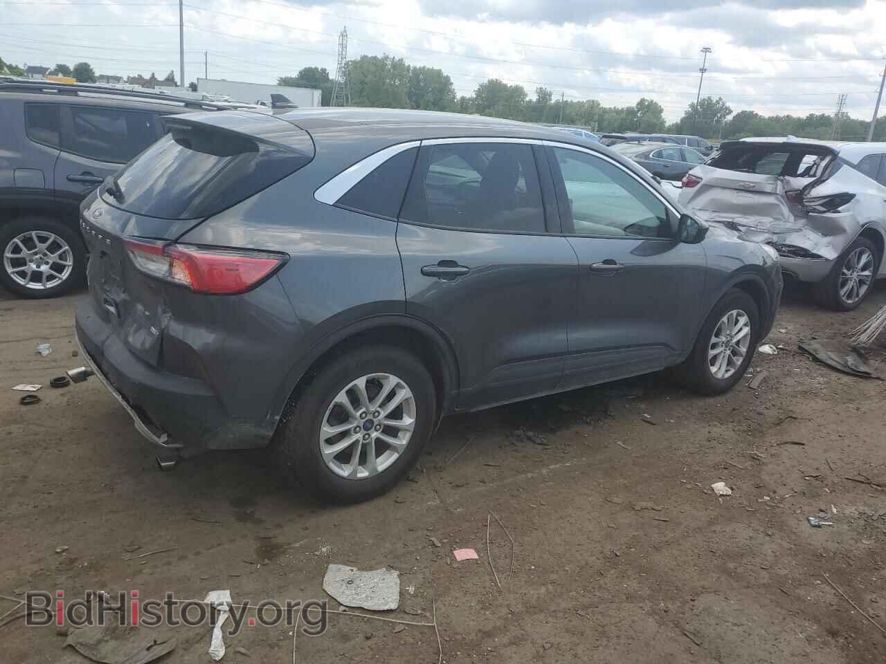 2020 FORD ESCAPE - VIN: 1FMCU9G69LUA74266 - Фото 3
