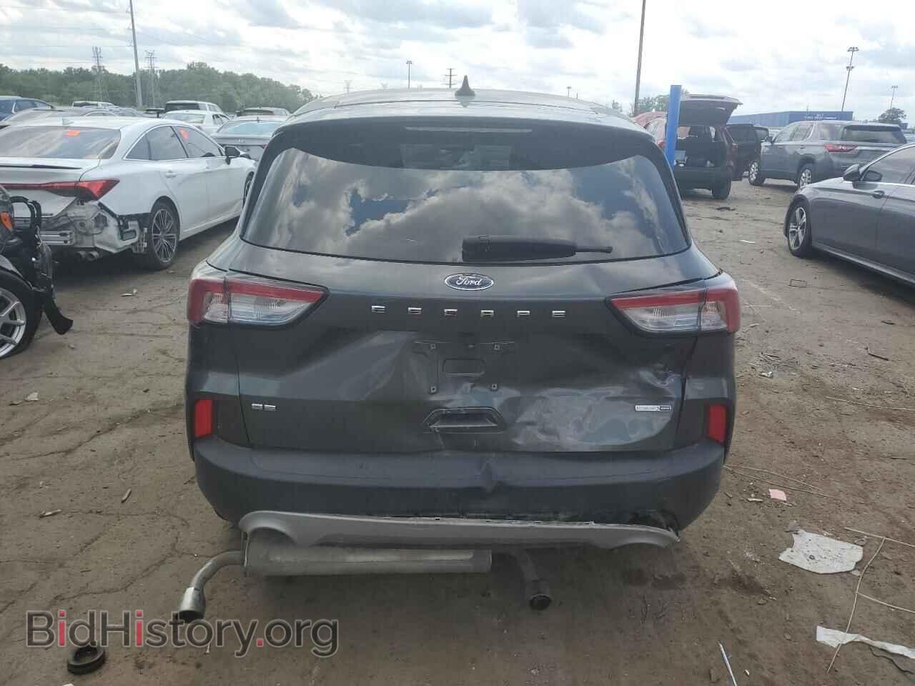 2020 FORD ESCAPE - VIN: 1FMCU9G69LUA74266 - Фото 6
