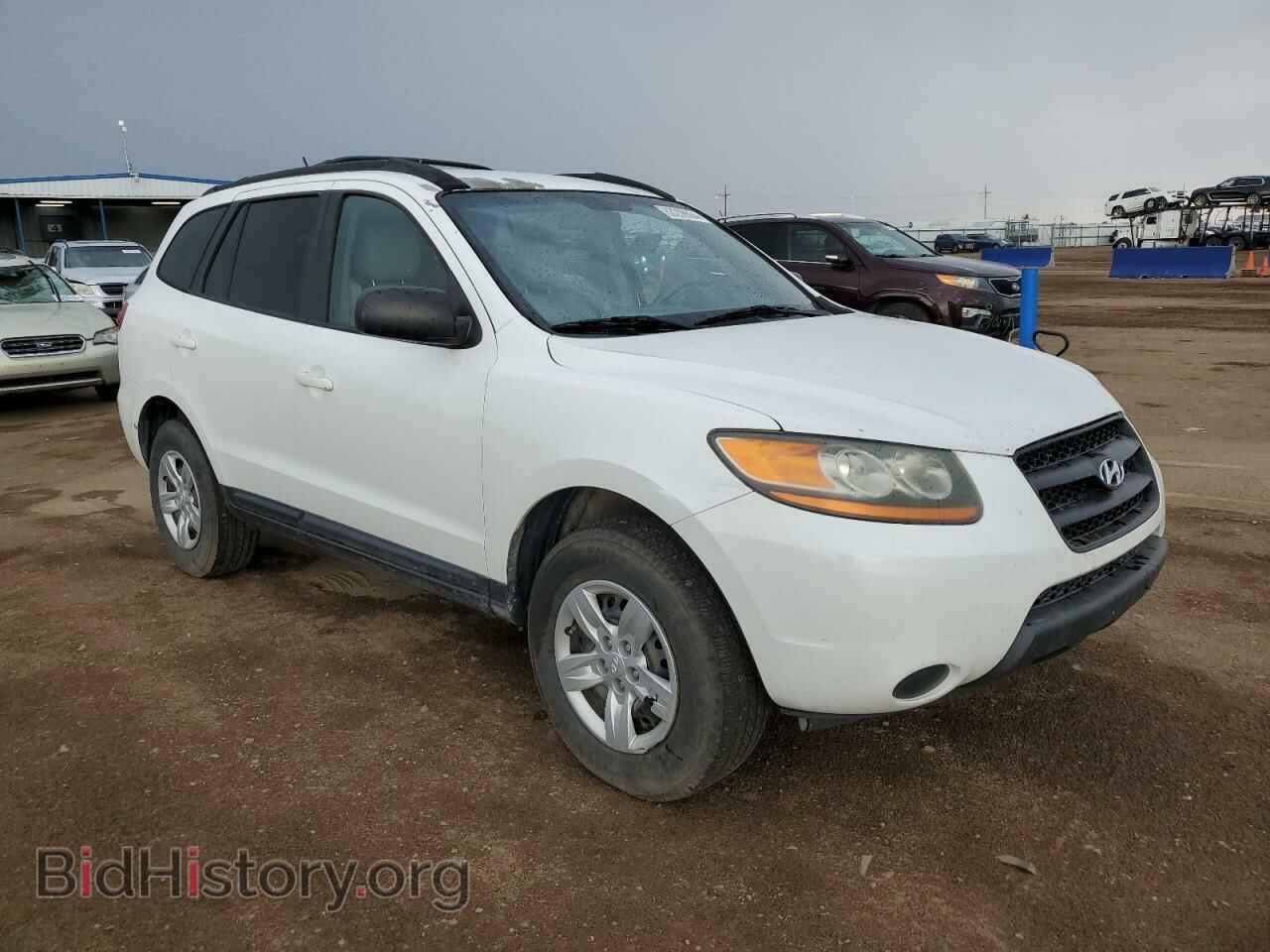 2009 HYUNDAI SANTA FE - VIN: 5NMSG73D09H287607 - Фото 4