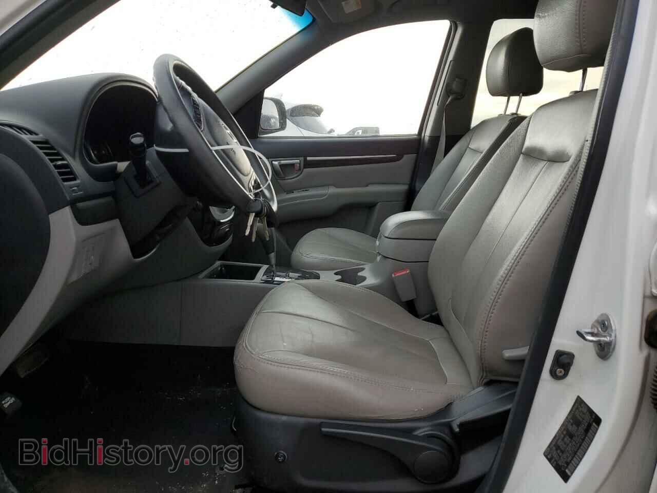 2009 HYUNDAI SANTA FE - VIN: 5NMSG73D09H287607 - Фото 7