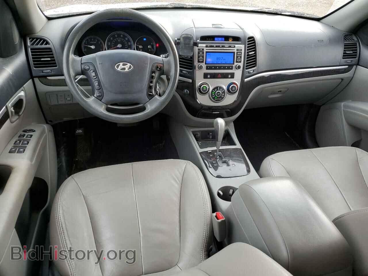 2009 HYUNDAI SANTA FE - VIN: 5NMSG73D09H287607 - Фото 8