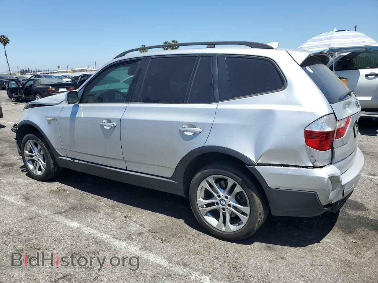 2007 BMW X3 - VIN: WBXPC93497WF09235 - Фото 2