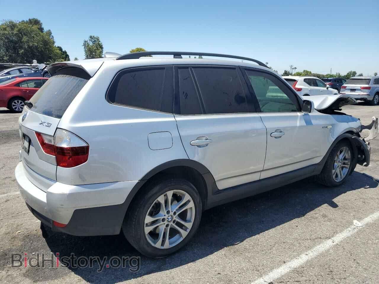 2007 BMW X3 - VIN: WBXPC93497WF09235 - Фото 3