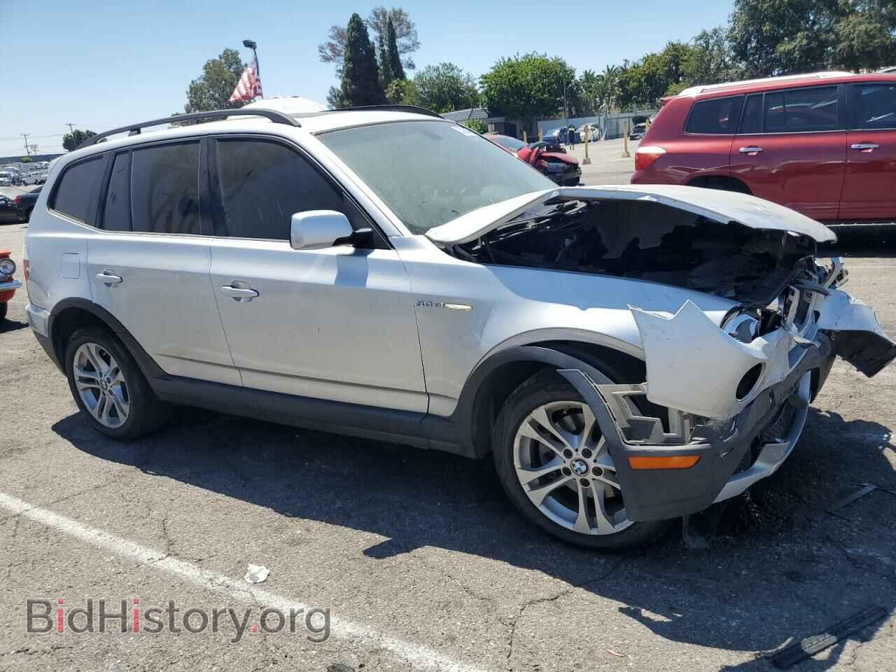 2007 BMW X3 - VIN: WBXPC93497WF09235 - Фото 4