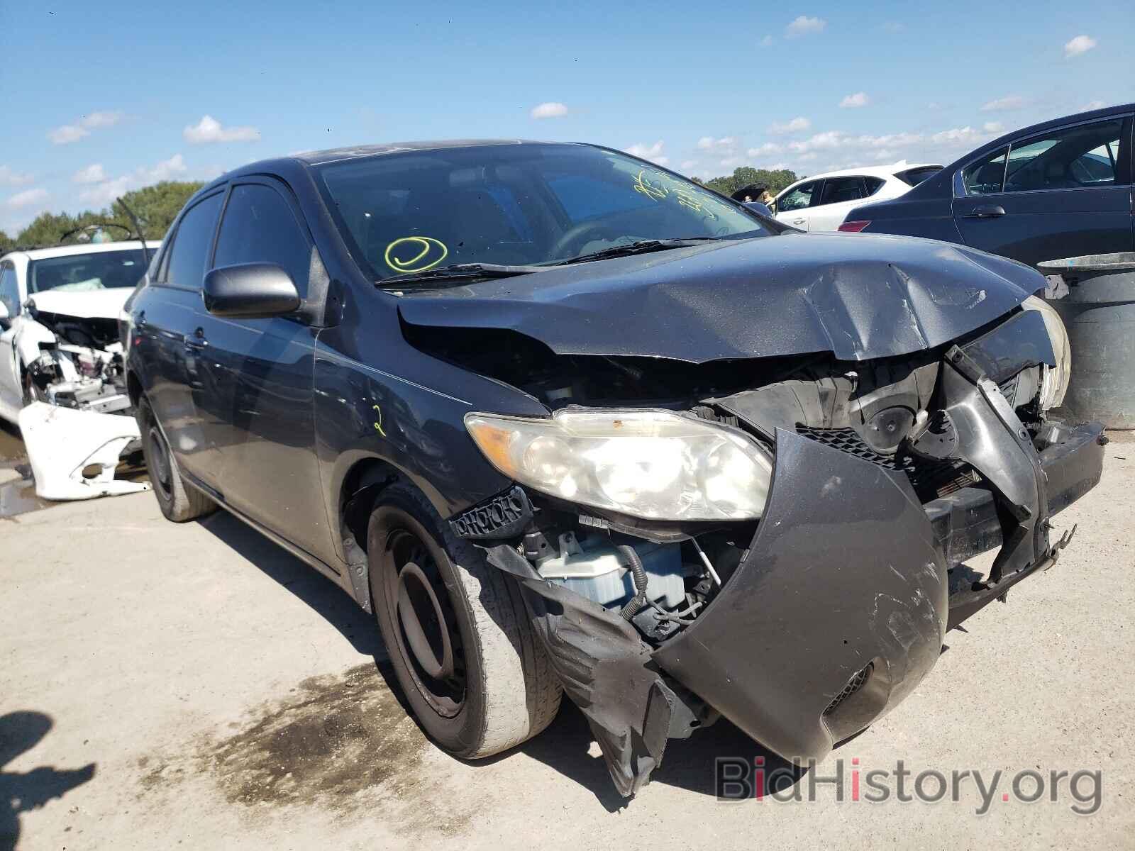 Photo 2T1BU4EE0AC384541 - TOYOTA COROLLA 2010