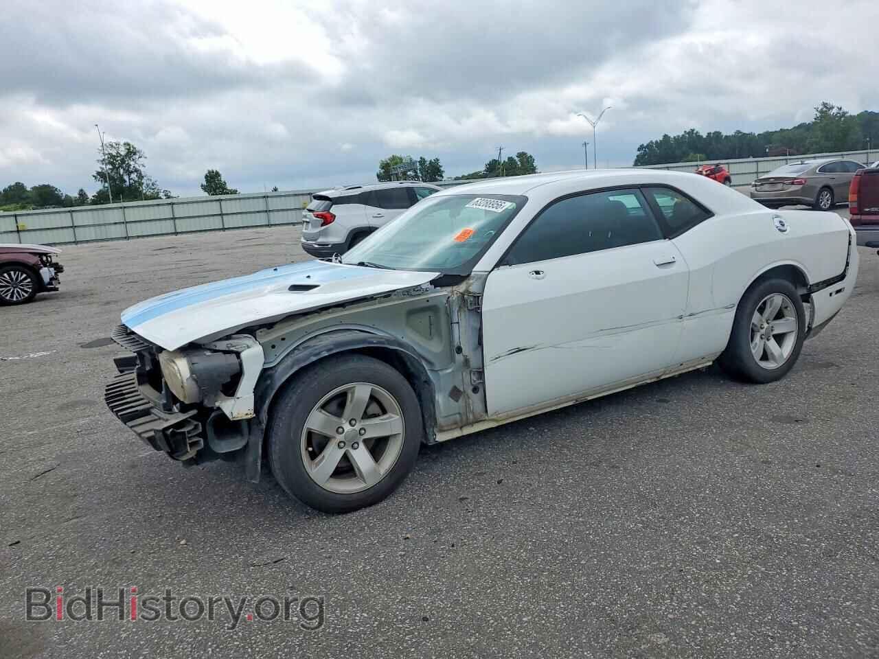 Photo 2C3CDYAG7CH161915 - DODGE CHALLENGER 2012