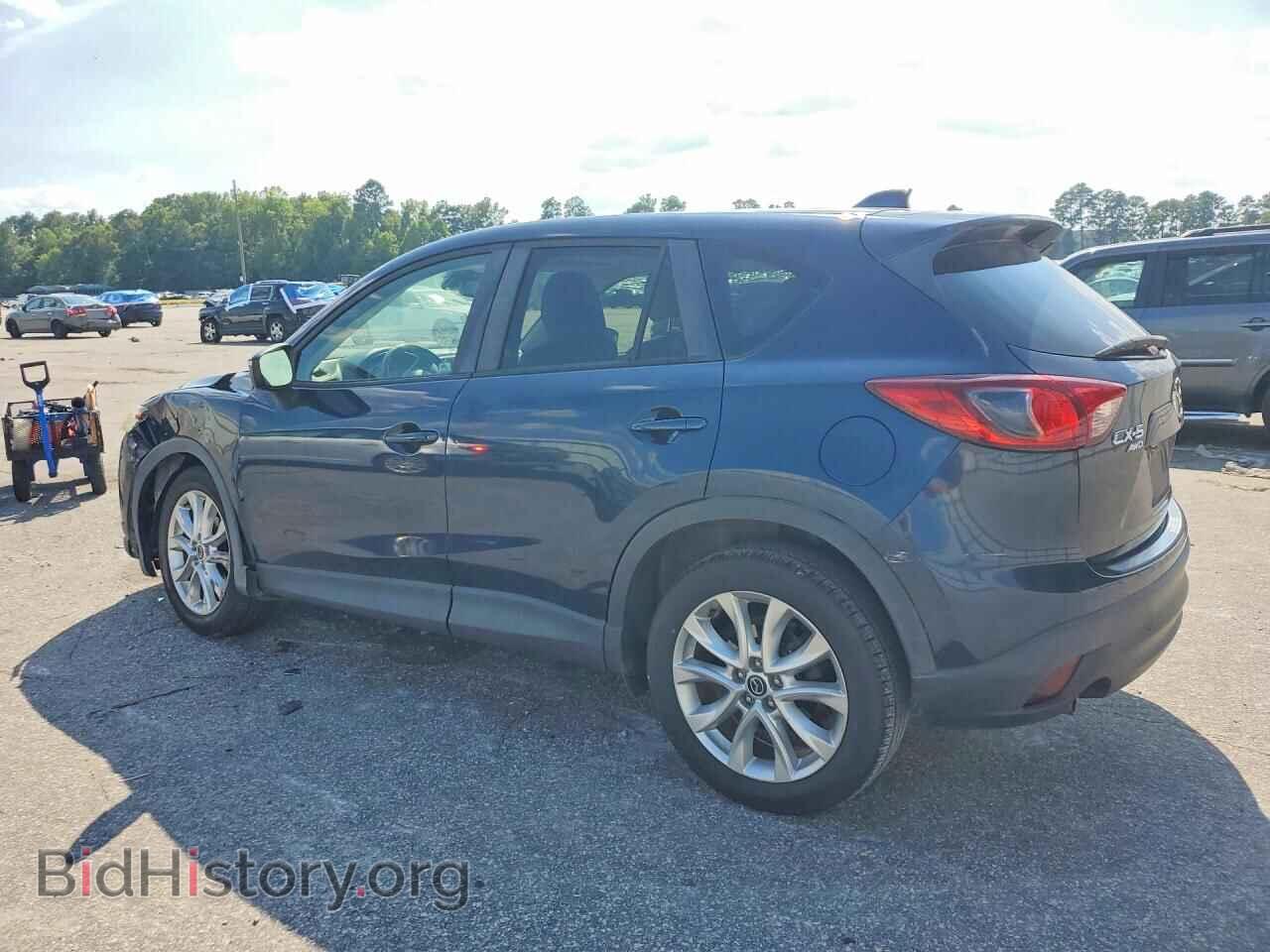 2015 MAZDA CX-5 - VIN: JM3KE4DY1F0470636 - Фото 2