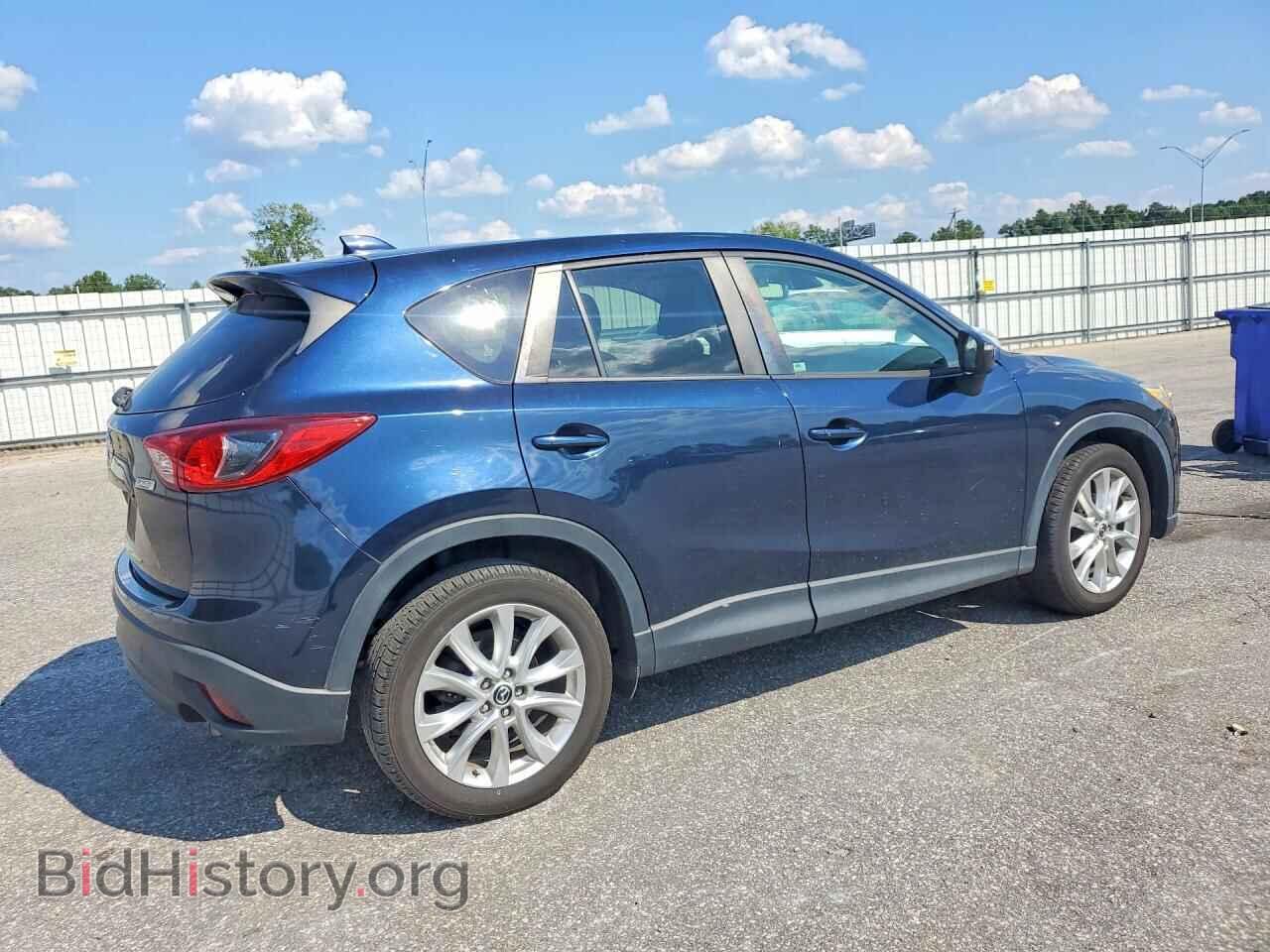 2015 MAZDA CX-5 - VIN: JM3KE4DY1F0470636 - Фото 3