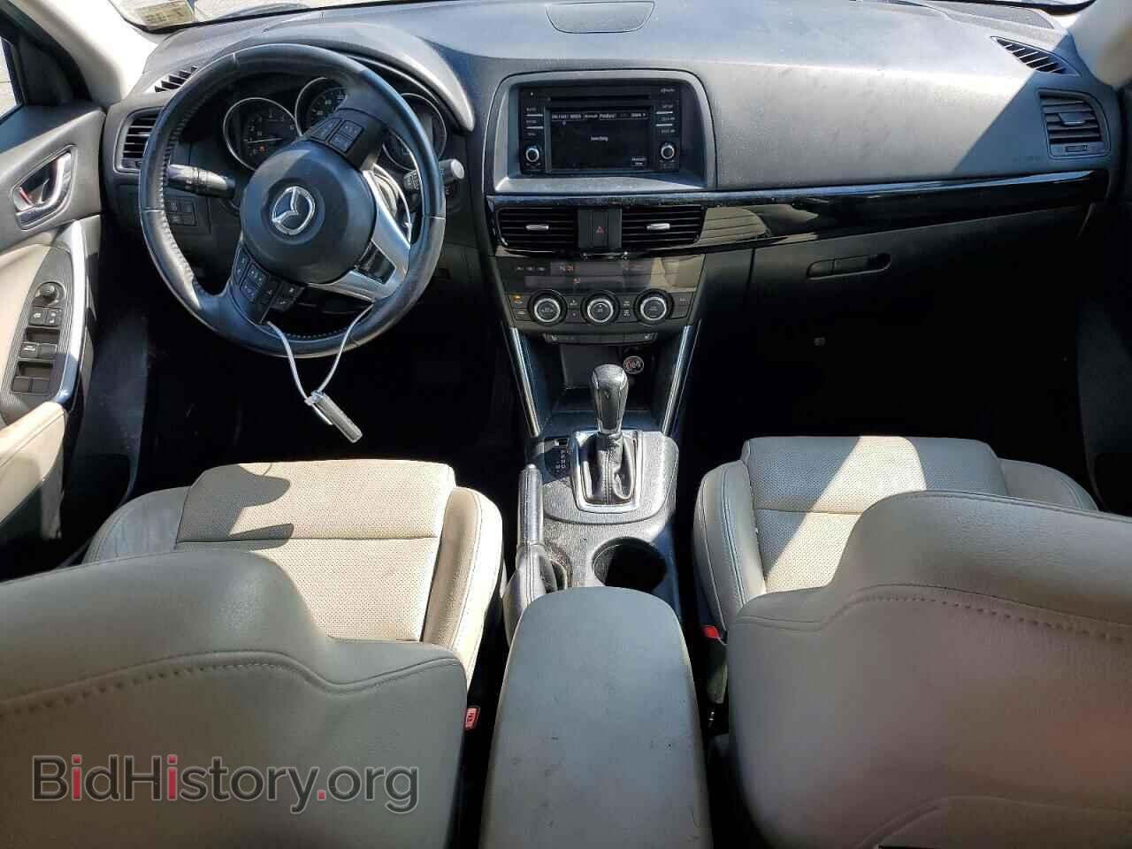 2015 MAZDA CX-5 - VIN: JM3KE4DY1F0470636 - Фото 8