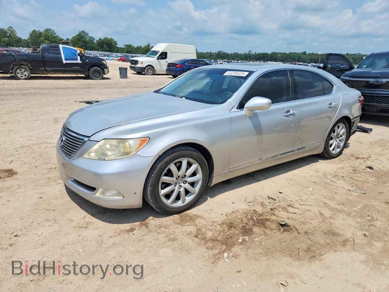 Фотография JTHBL46F675019473 - LEXUS LS460 2007