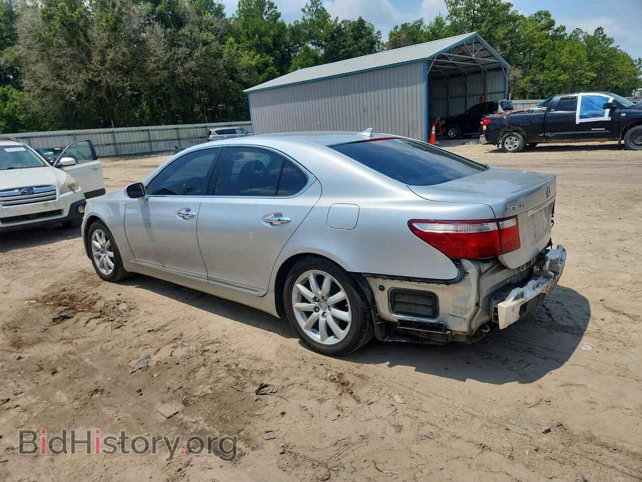 2007 LEXUS LS460 - VIN: JTHBL46F675019473 - Фото 2
